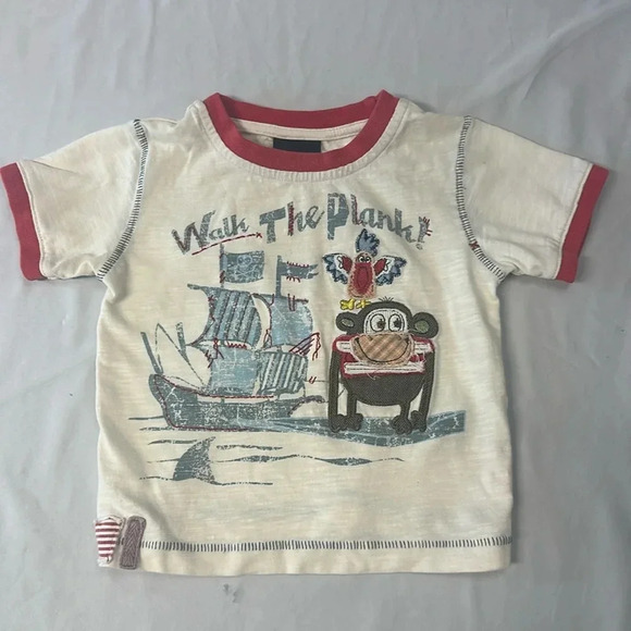 Next - short sleeve baby/infant T-shirt. Size 3-6 months - Picture 1 of 4